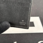 Gucci Logo Leather Wallet (547585)