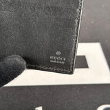 Gucci Logo Leather Wallet (547585)