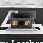 Gucci Black Tiger Card Case (673002)