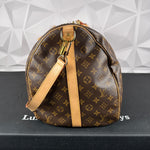 Louis Vuitton Keepall 55 Bando (SD1176)