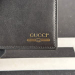 Gucci Logo Leather Wallet (547585)