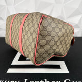 Gucci Monogram Boston Bag (214397)