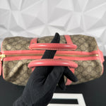 Gucci Monogram Boston Bag (214397)