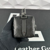 Louis Vuitton Monogram Eclipse Rainbow Box Pouch (CX0169)