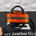 Gucci Orange Off The Grid Crossbody