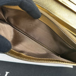 Prada Gold Bowtie Wallet (12)
