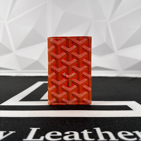 Goyard Orange Saint Pierre Card Holder