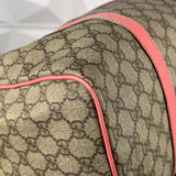 Gucci Monogram Boston Bag (214397)