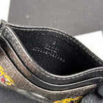 Gucci Black Tiger Card Case (673002)