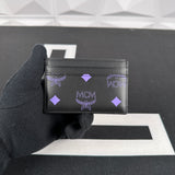 MCM M Pup Purple Card Case (U4001)