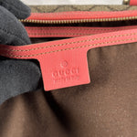 Gucci Monogram Boston Bag (214397)