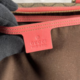 Gucci Monogram Boston Bag (214397)