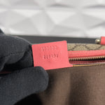 Gucci Monogram Boston Bag (214397)