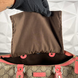Gucci Monogram Boston Bag (214397)