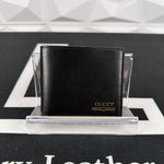 Gucci Logo Leather Wallet (547585)