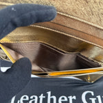 Prada Gold Bowtie Wallet (12)