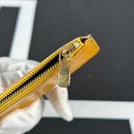 Louis Vuitton Yellow Epi Keypouch (CA1916)