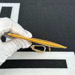 Louis Vuitton Yellow Epi Keypouch (CA1916)