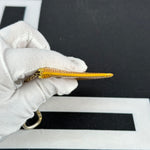 Louis Vuitton Yellow Epi Keypouch (CA1916)