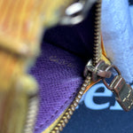 Louis Vuitton Yellow Epi Keypouch (CA1916)