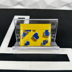 Gucci Yellow Heartbeat Card Case (534563)