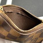 Louis Vuitton Damier Ebene Key Pouch (CA4059)