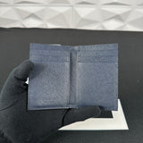 Prada Blue Saffiano Bifold Wallet (42A)