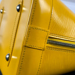 Louis Vuitton Yellow Epi Alma GM (MI3172)