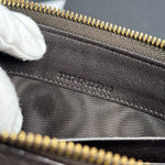 Gucci Brown Monogram Zippy (332747-525040)
