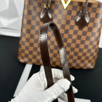 Louis Vuitton Damier Ebene Kensington Handbag (DU2126)