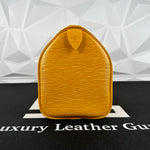 Louis Vuitton Yellow Epi Speedy 25 (VI0915)