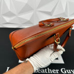 Louis Vuitton Brown Epi Alma PM (MI1916)