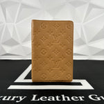 Louis Vuitton Beige Empreinte Notebook Cover (RFID)