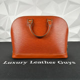 Louis Vuitton Brown Epi Alma PM (MI1916)