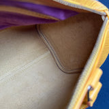 Louis Vuitton Yellow Epi Speedy 25 (VI0915)