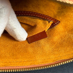 Louis Vuitton Brown Epi Alma PM (MI1916)