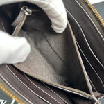 Gucci Brown Monogram Zippy (332747-525040)