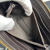 Gucci Brown Monogram Zippy (332747-525040)