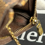Louis Vuitton Damier Ebene Key Pouch (CA4059)