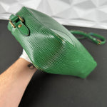 Louis Vuitton Green Epi Trocadero 27 (MI0941)