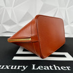 Louis Vuitton Brown Epi Alma PM (MI1916)