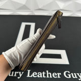 Gucci Brown Monogram Zippy (332747-525040)