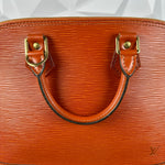 Louis Vuitton Brown Epi Alma PM (MI1916)