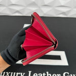 Louis Vuitton Pink Epi Zippy (MI4131)