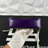 Marc Jacobs White Snapshot Crossbody (PSB-1137)