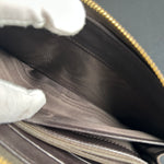 Gucci Brown Monogram Zippy (332747-525040)