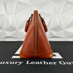 Louis Vuitton Brown Epi Alma PM (MI1916)