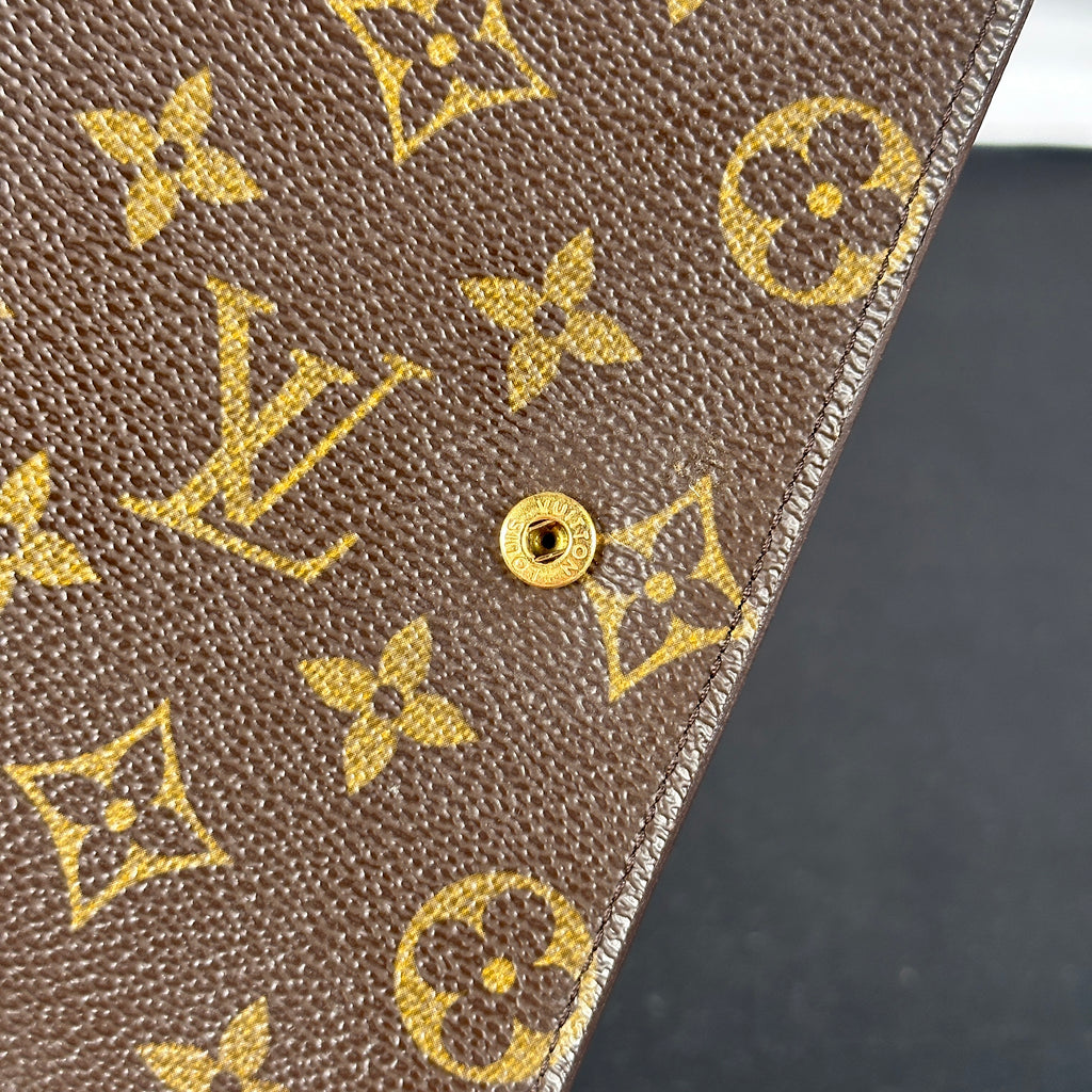 Louis Vuitton Monogram Agenda PM (SP1000) – Luxury Leather Guys