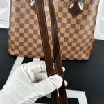 Louis Vuitton Damier Ebene Kensington Handbag (DU2126)