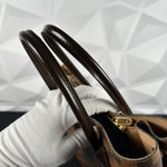 Louis Vuitton Damier Ebene Kensington Handbag (DU2126)